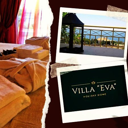 Villa "Eva" - Entire Beachfront Holiday Home - 4S Agia Marina  Luaran gambar