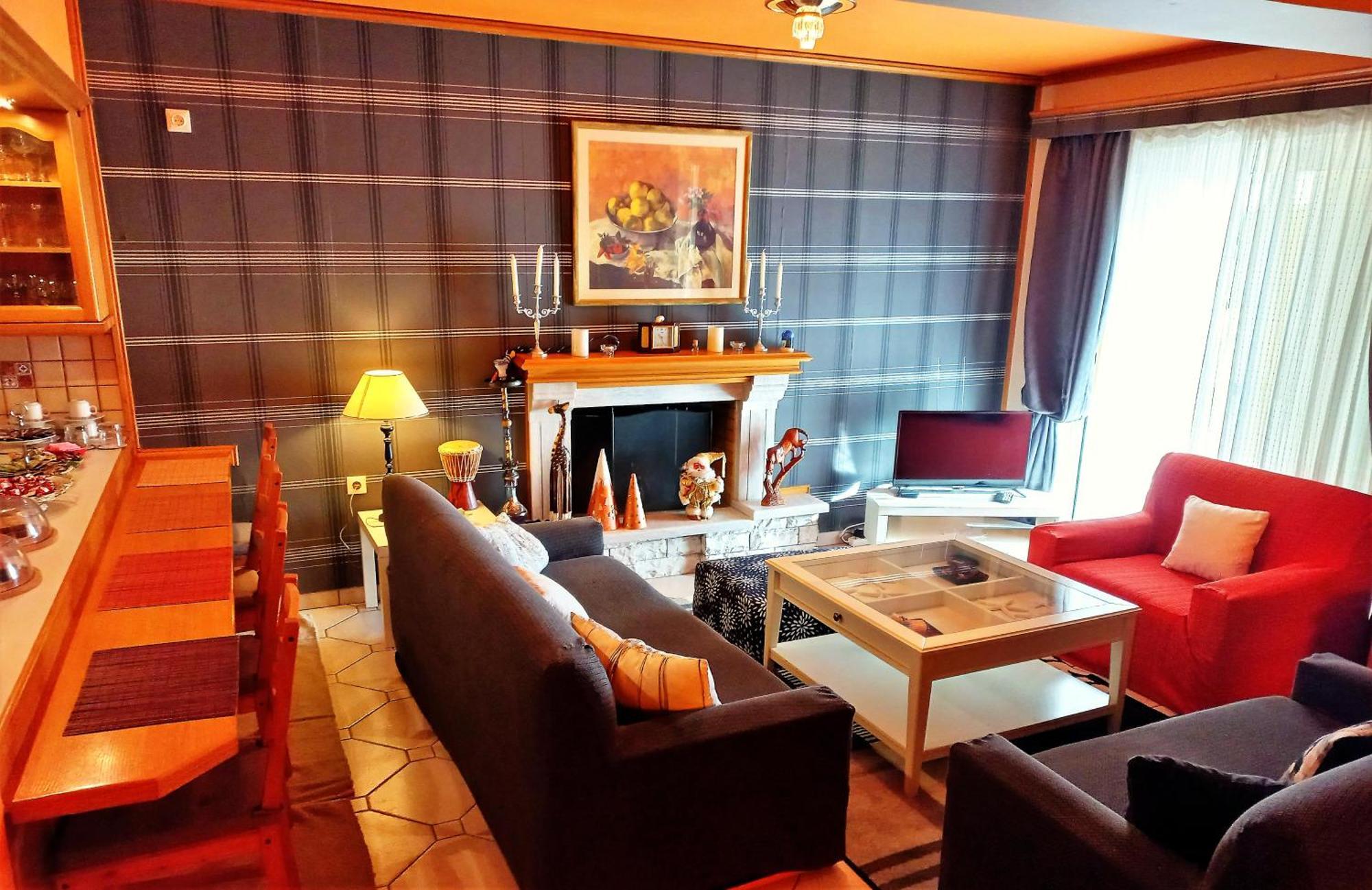 Villa "Eva" - Entire Beachfront Holiday Home - 4S Agia Marina  Luaran gambar