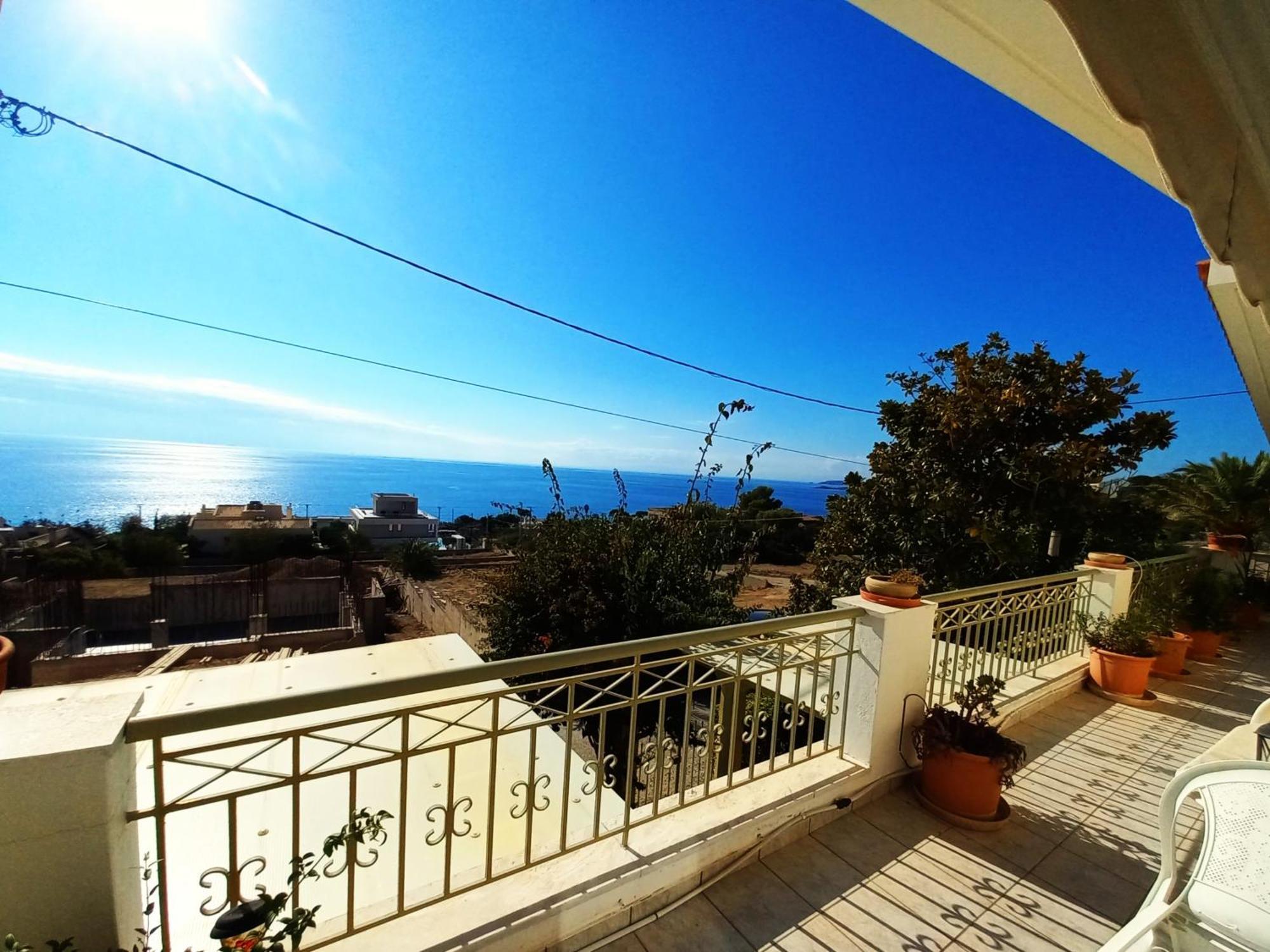 Villa "Eva" - Entire Beachfront Holiday Home - 4S Agia Marina  Luaran gambar