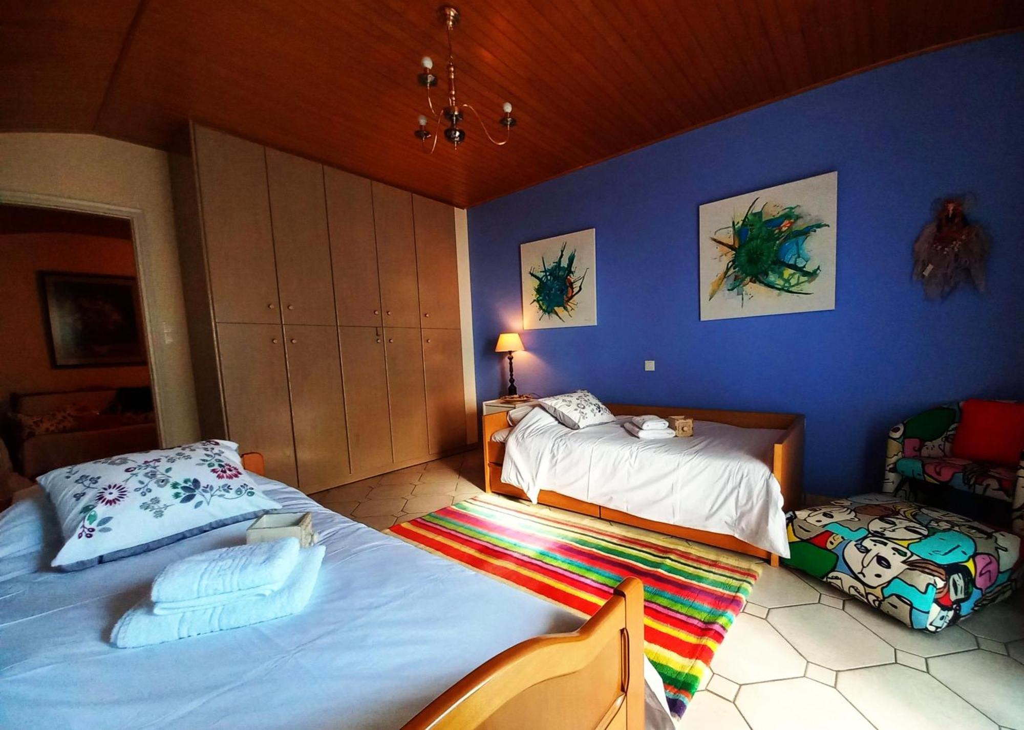 Villa "Eva" - Entire Beachfront Holiday Home - 4S Agia Marina  Luaran gambar
