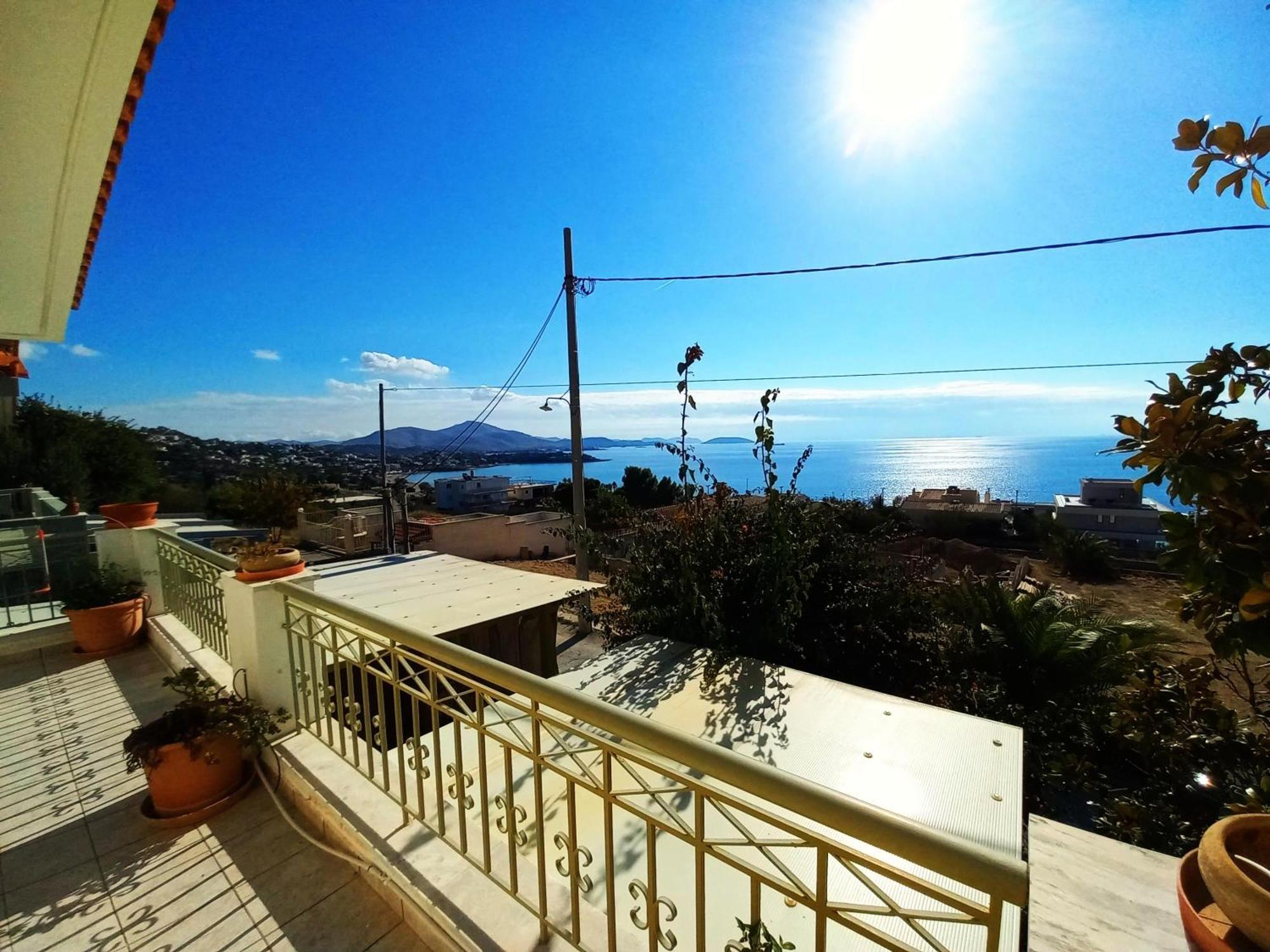 Villa "Eva" - Entire Beachfront Holiday Home - 4S Agia Marina  Luaran gambar