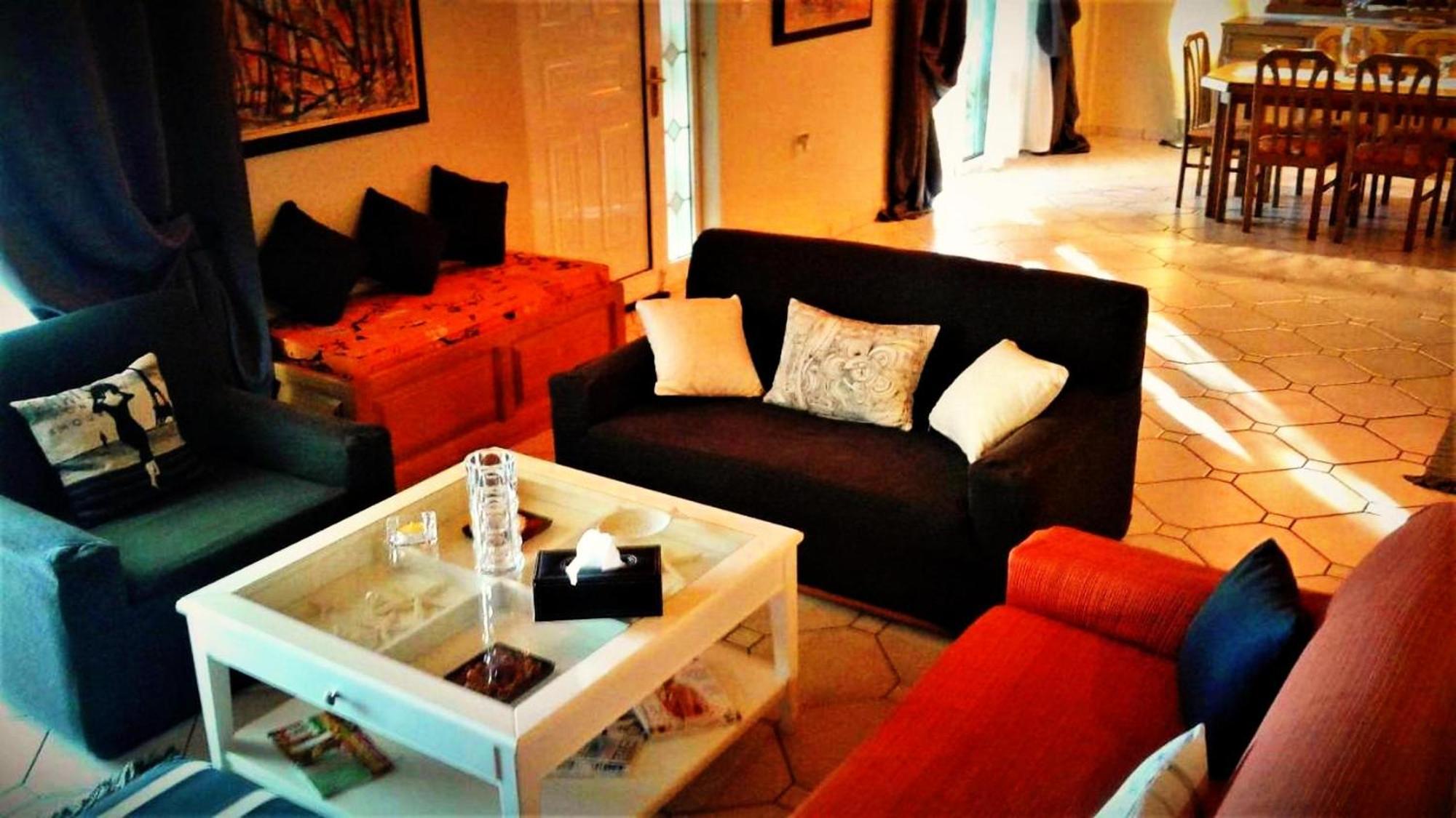 Villa "Eva" - Entire Beachfront Holiday Home - 4S Agia Marina  Luaran gambar