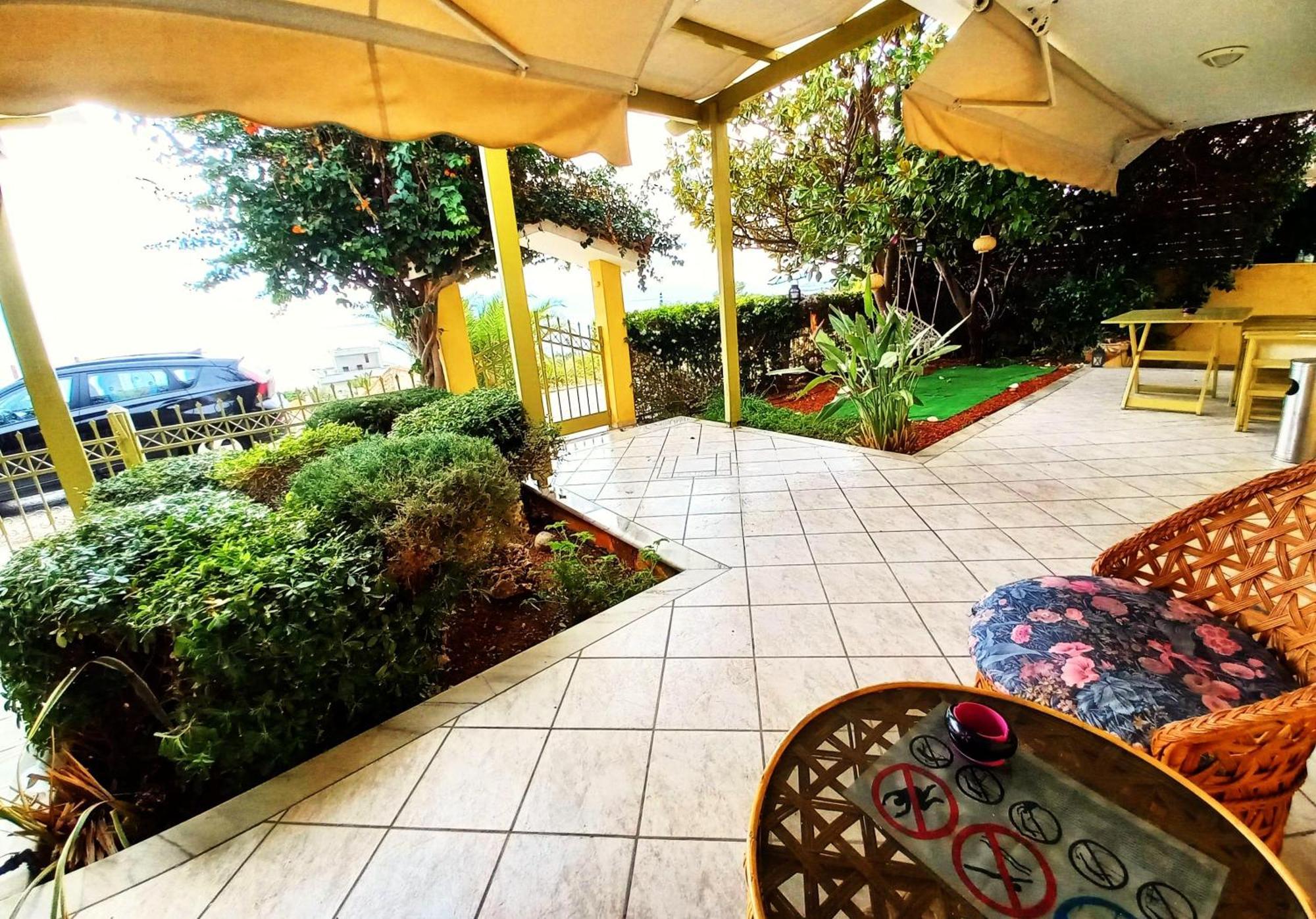 Villa "Eva" - Entire Beachfront Holiday Home - 4S Agia Marina  Luaran gambar